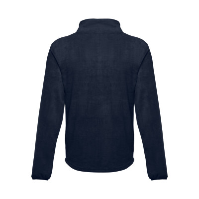 THC HELSINKI. Men's Polar fleece jacket with elasticated cuffs